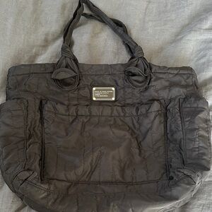 Marc Jacobs Black Quilted Tote